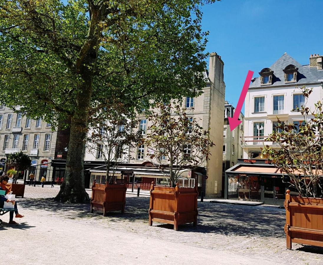 INTRAMUROS Charmant 30m2 entièrement rénové Saint-Malo Esterno foto