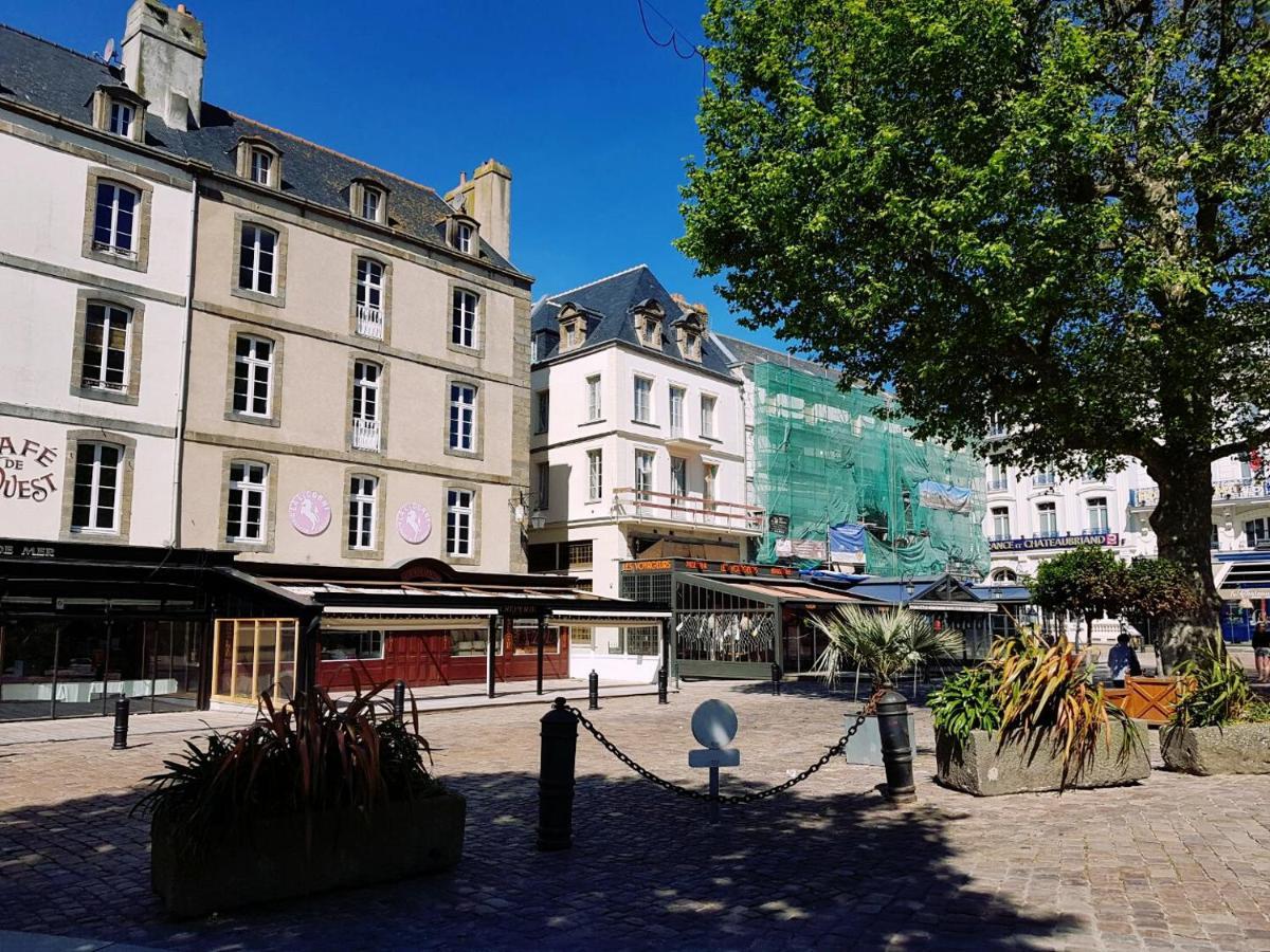 INTRAMUROS Charmant 30m2 entièrement rénové Saint-Malo Esterno foto